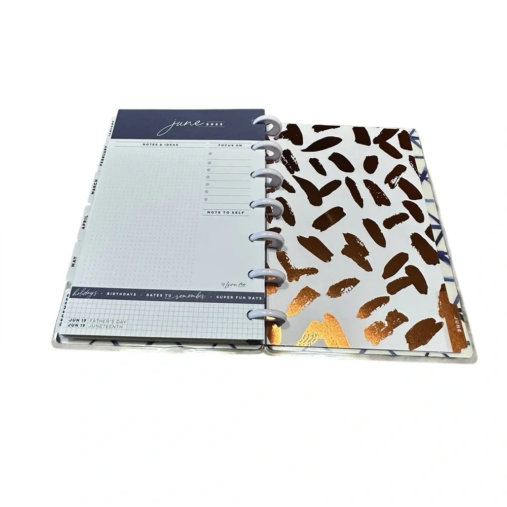 The Happy Planner 2021-2022 Mini Vertical Layout Happy Planner